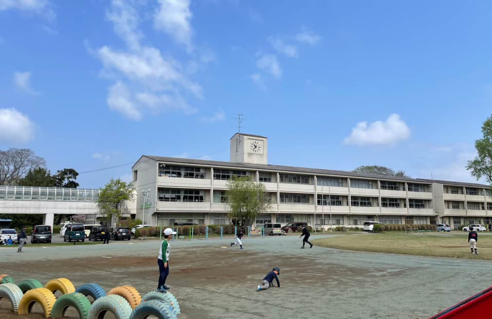 青菅小学校