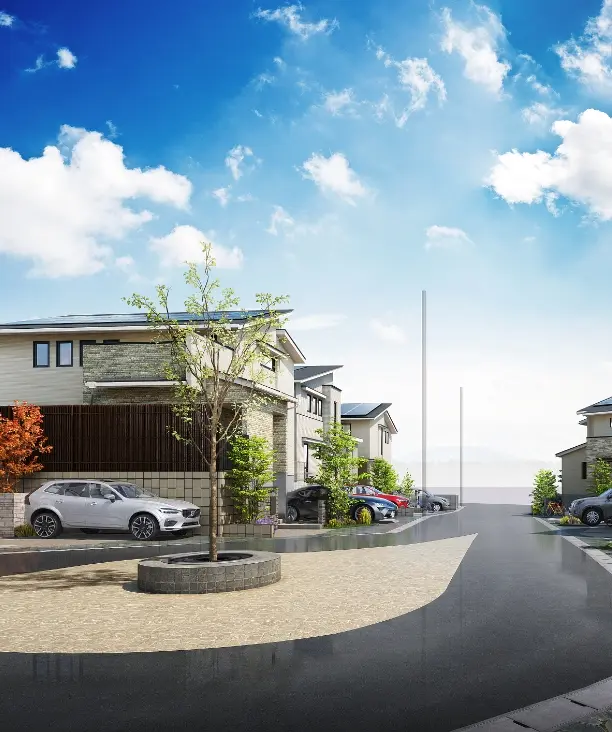 ユーカリが丘 佐倉市 TSUMUGiの街 注文住宅 新築戸建て