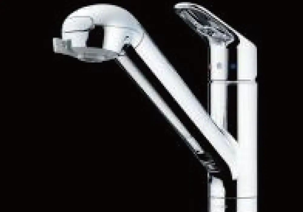 浄水器一体型省エネシングル水栓