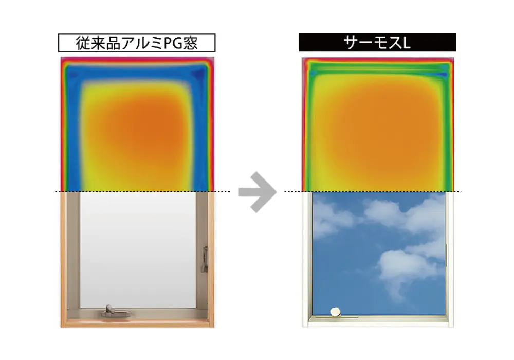 冬暖かく夏涼しい快適な暮らし