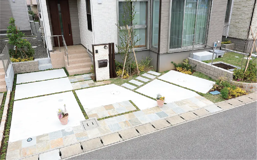 オープン外構