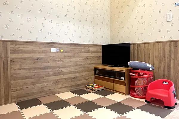 キッズコーナー画像