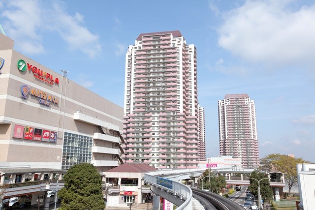 スカイプラザ・ユーカリが丘ウエストタワー 駅徒歩5分の高層マンション！