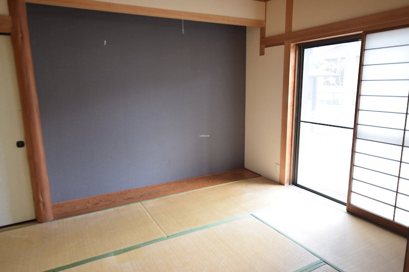 佐倉市井野　南道路で陽当りの良い一戸建て 1階和室