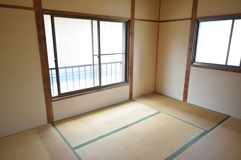佐倉市井野　南道路で陽当りの良い一戸建て 2階和室