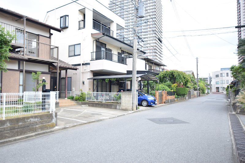 佐倉市井野　南道路　土地50坪　平坦地 前面6M道路、高低差なし