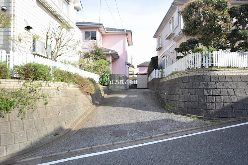 八千代市上高野　200平米超土地 現地写真（その他）