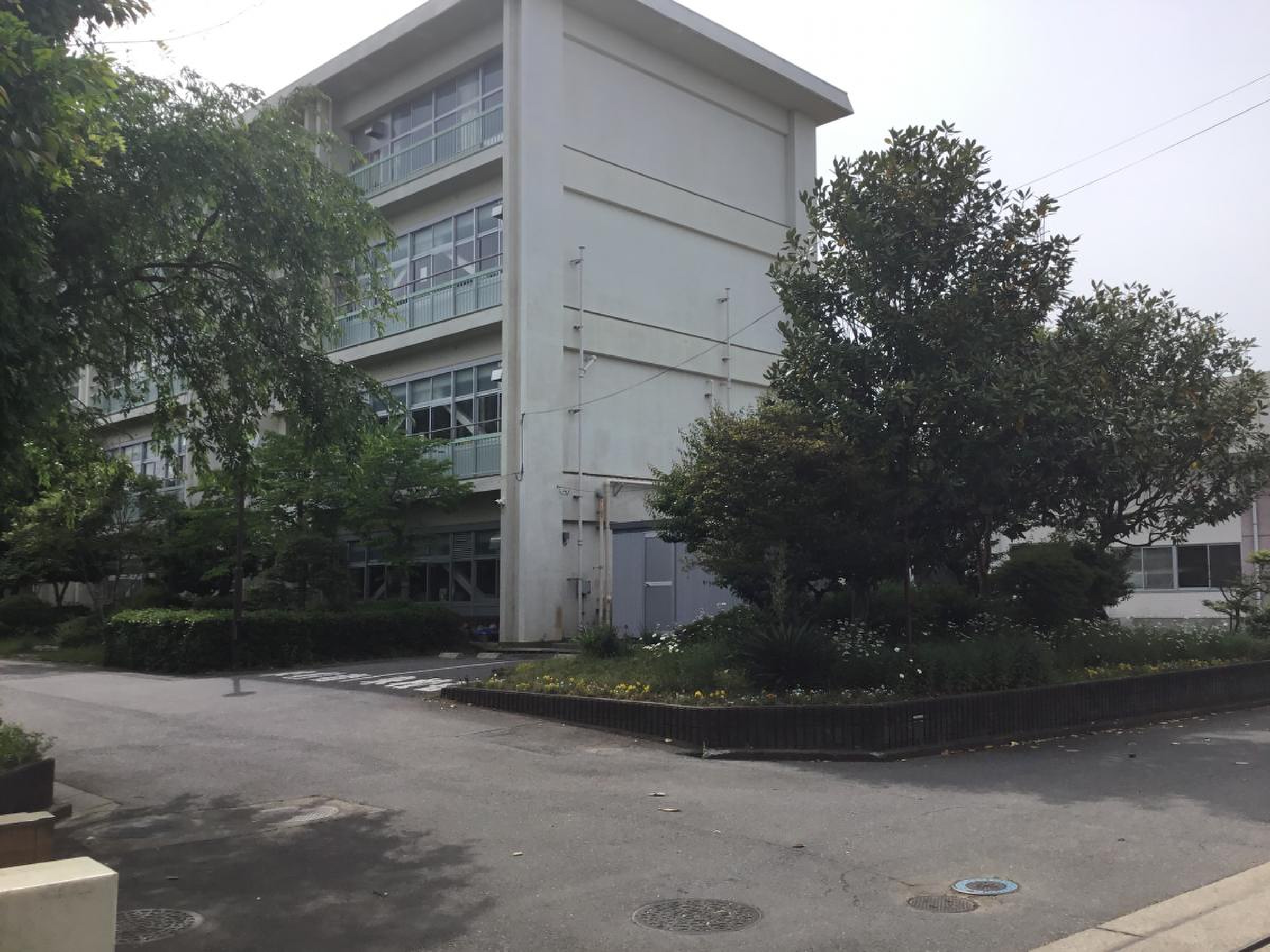 佐倉市中志津2丁目　建築条件なし宅地 佐倉市立上志津中学校