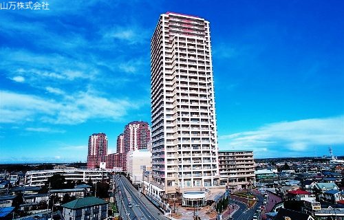 【駅直結タワーマンション】スカイプラザ・ステーションタワー・タワー棟  現地写真