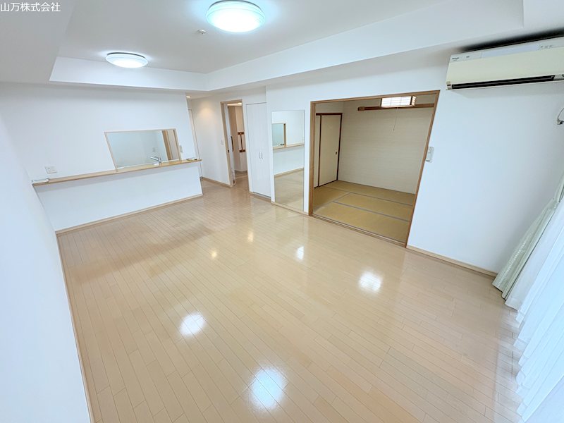 駅直結　ステーションタワー・タワー棟 LD　和室