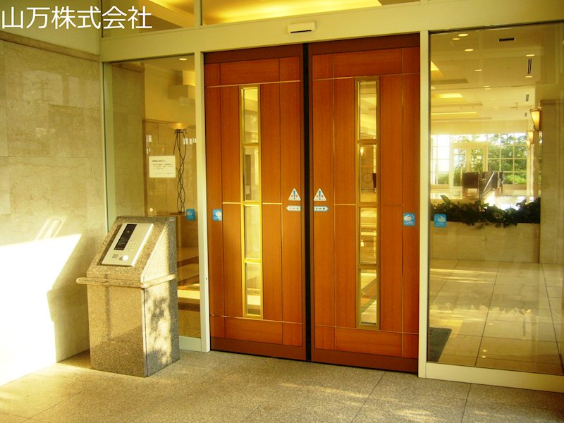 【駅直結タワーマンション】スカイプラザ・ステーションタワー・タワー棟  メインエントランス