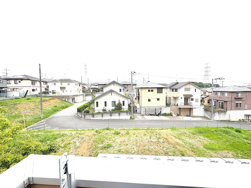 京成本線　ユーカリが丘駅450M　令和1年新築戸建　 南西面眺望