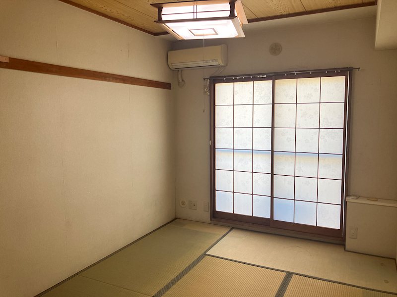 グリーンコーポ中台2号棟　102平米、ゆったり４LDKマンション 内観写真（リビング以外の居室）