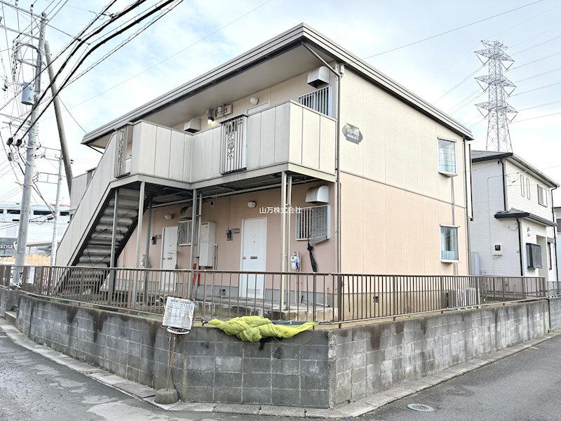 西ユーカリが丘隣接　佐倉市井野売一括アパート 全４世帯