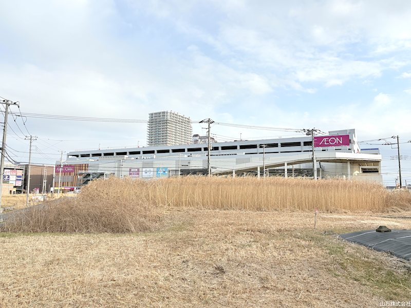西ユーカリが丘隣接　佐倉市井野売一括アパート 隣接イオンタウンユーカリが丘店