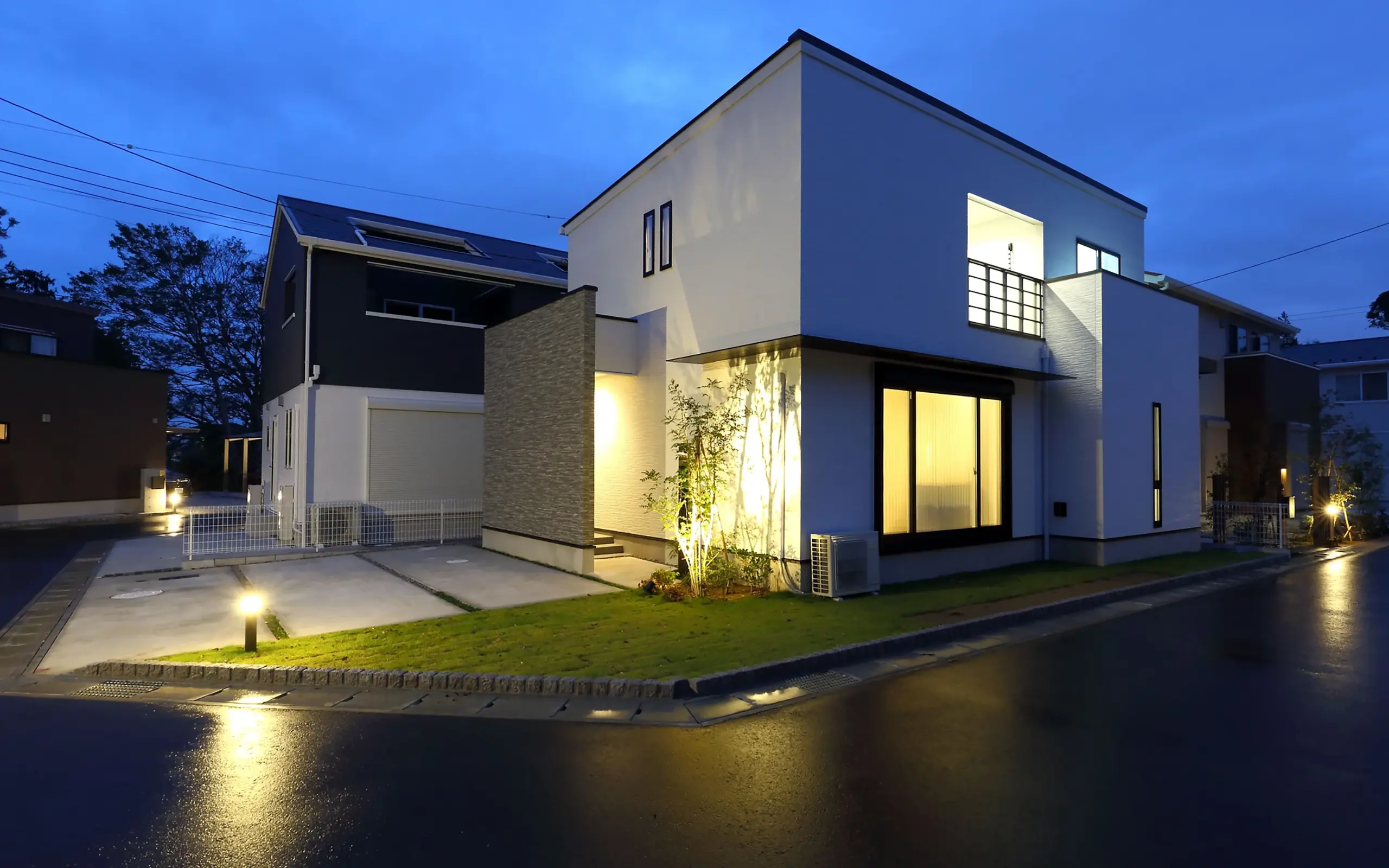 成田市江弁須｜M House
