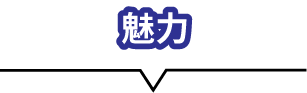 魅力