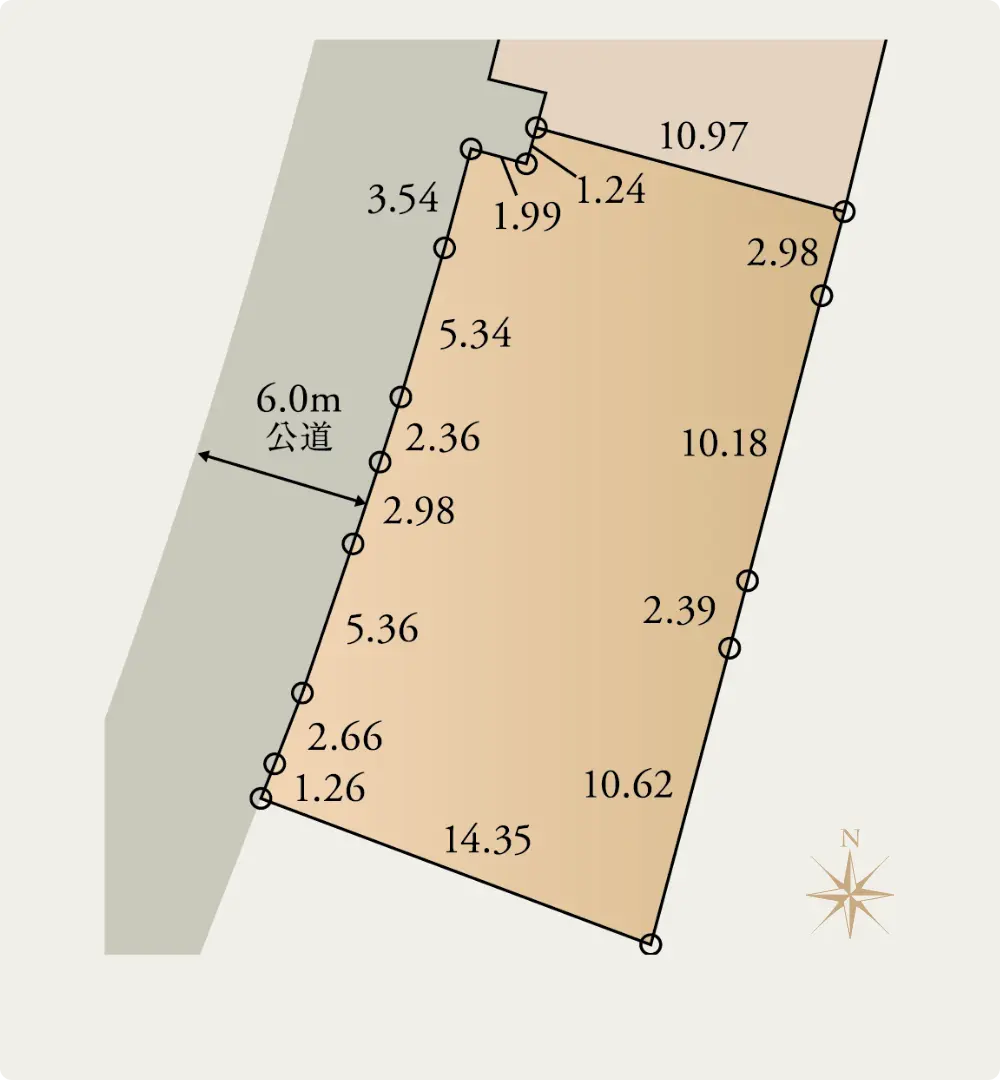 THE PREMIUM ONE プレミアムワン 約100坪大型分譲宅地 注文住宅 間取り図
