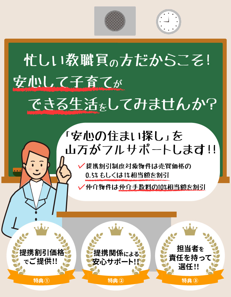 教育に関わる仕事に従事している方々へ