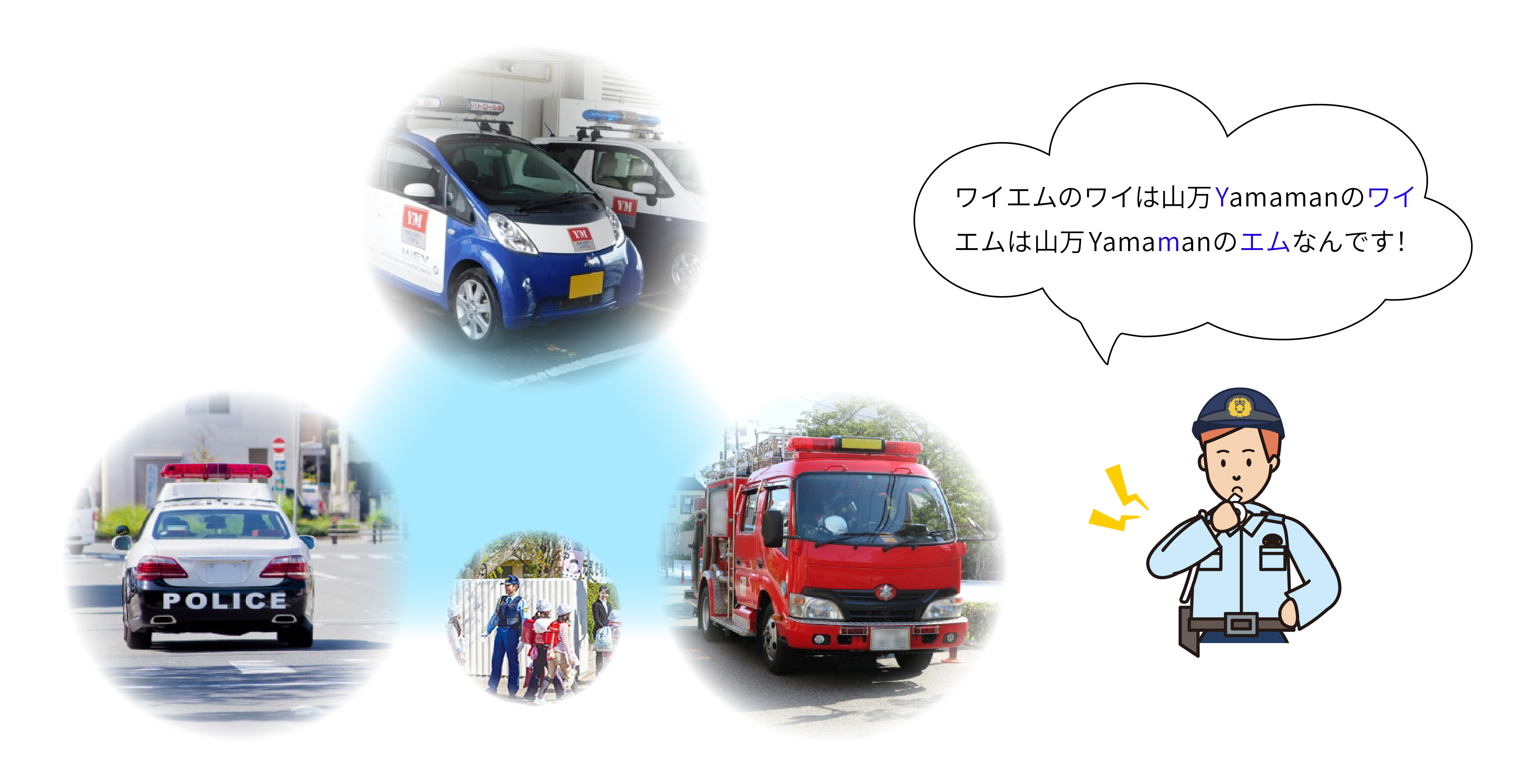 ワイエムのワイは山万Yamamanのワイエムは山万Yamamanのエムなんです!