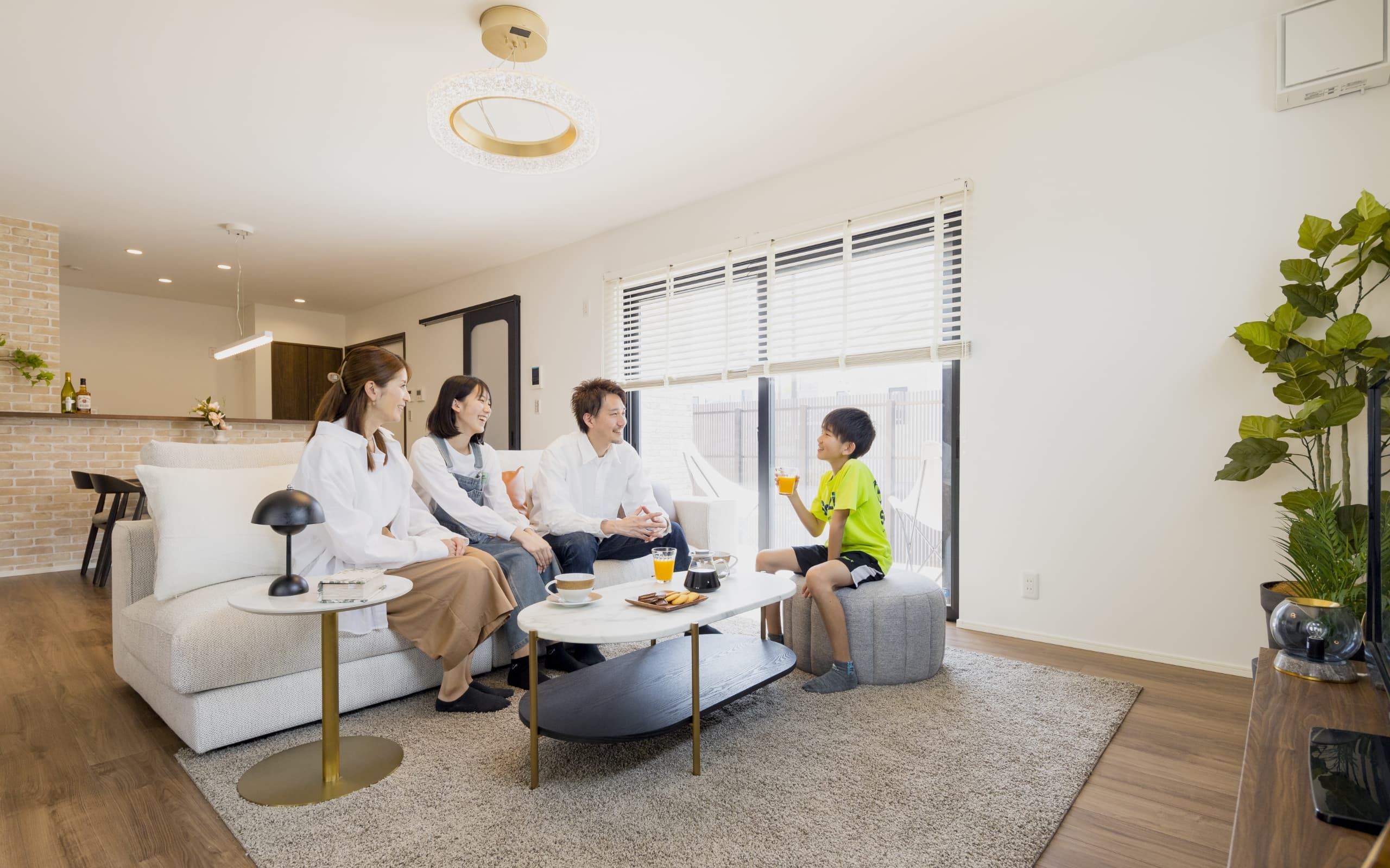 LIVING DINING