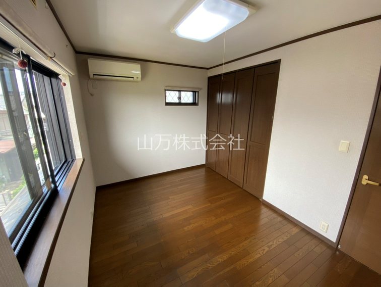 佐倉市上座セキスイハイム中古注文住宅 2階西側含め全室5帖超！全室2重サッシ施工済