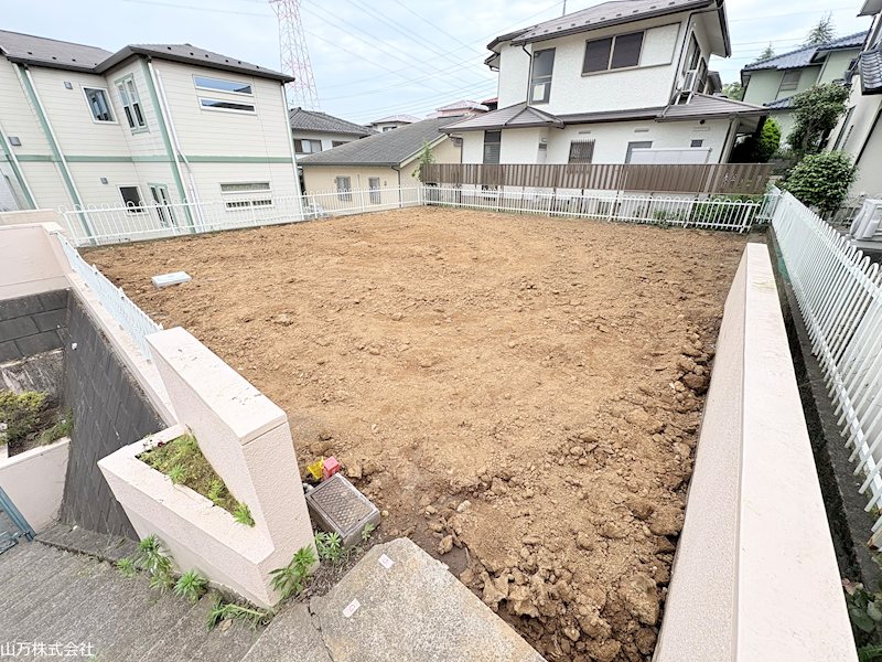 佐倉市ユーカリが丘１丁目　建築条件なし売地　更地済 更地済