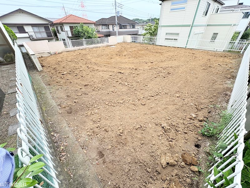 佐倉市ユーカリが丘１丁目　建築条件なし売地　更地済 建築条件無