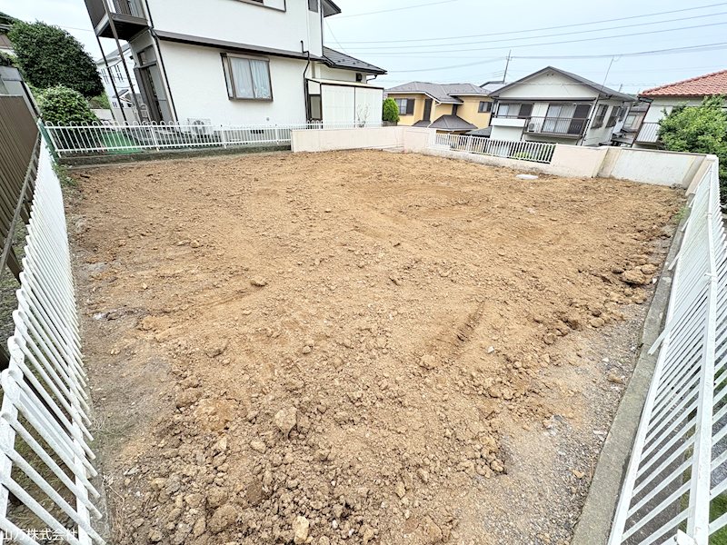 佐倉市ユーカリが丘１丁目　建築条件なし売地　更地済 更地済