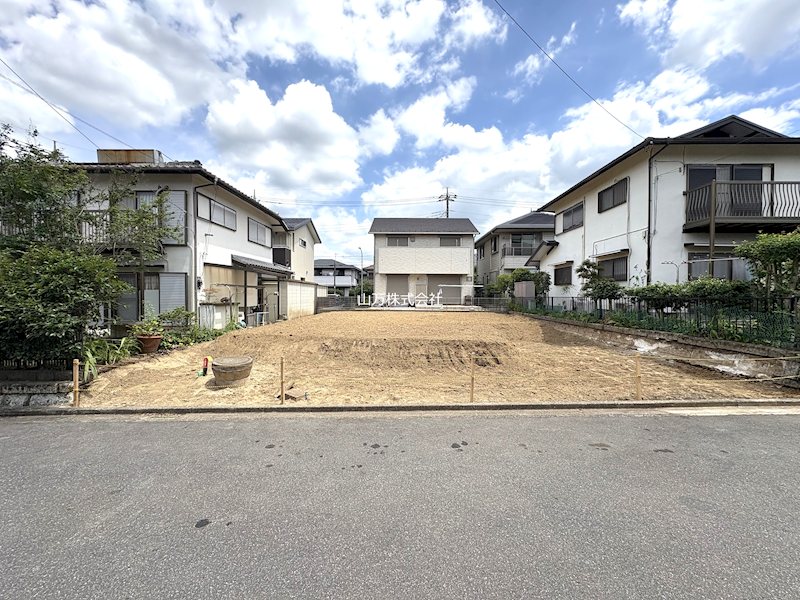 佐倉市ユーカリが丘2丁目　南６M公道　建築条件なし売地　更地済 南６M公道