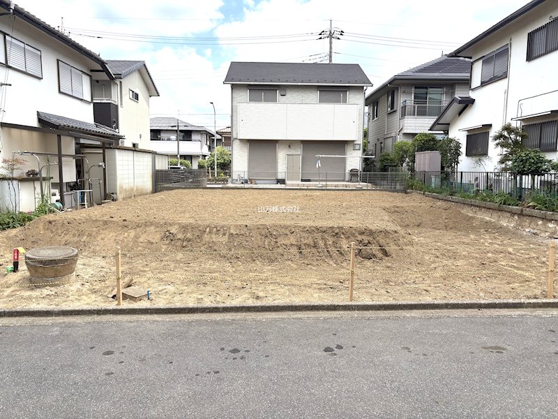 佐倉市ユーカリが丘2丁目　南６M公道　建築条件なし売地　更地済 地形良好