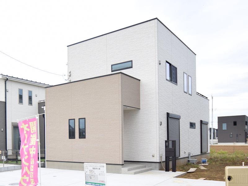 富里市七栄　全29棟の新築分譲　4号棟 現地写真