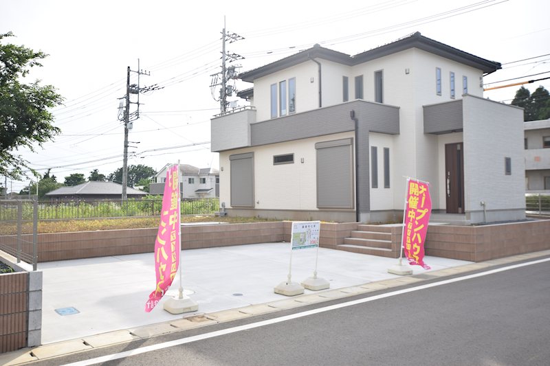 富里市七栄　全29棟の新築分譲　14号棟 現地写真