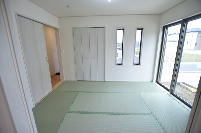 富里市七栄　全29棟の新築分譲　14号棟 内観写真（リビング以外の居室）