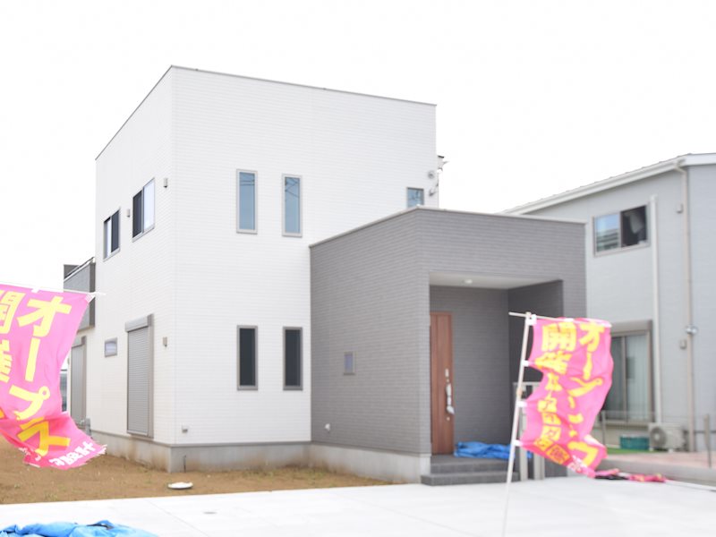 富里市七栄　全29棟の新築分譲　18号棟 現地写真