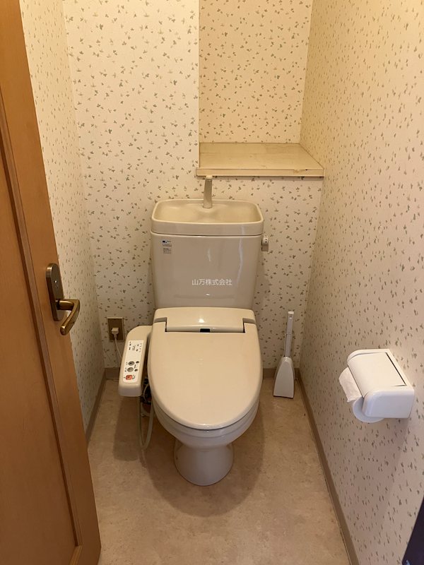 ユーカリ五番町ハイツ5号棟 内観写真（トイレ）