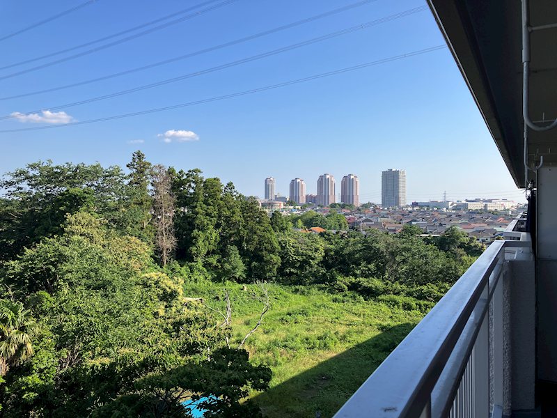 ユーカリ五番町ハイツ5号棟 眺望写真