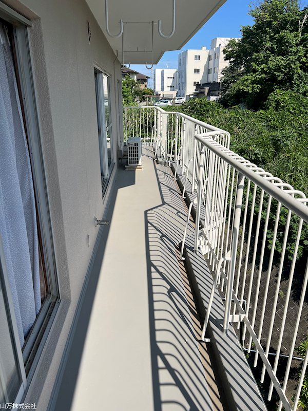 コープ野村志津2号棟  4LDK 現地写真（バルコニー）