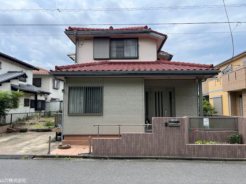 ユーカリが丘1丁目 公園隣接の戸建 現地写真