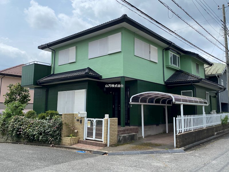 京成本線「ユーカリが丘」駅まで15分でアクセス可！佐倉市宮ノ台5丁目戸建【南ひな壇】【敷地60坪超】【北東北西角地】 北東北西角地土地210㎡(63坪)超！南ひな壇に立地し日照〇