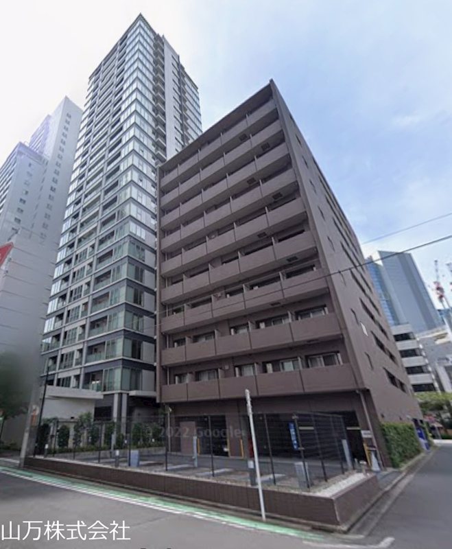パレステュディオ芝浦シティ　田町駅720M 現地写真