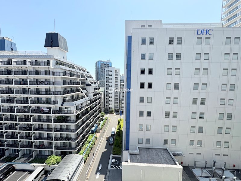 パレステュディオ芝浦シティ　田町駅720M 南東面眺望