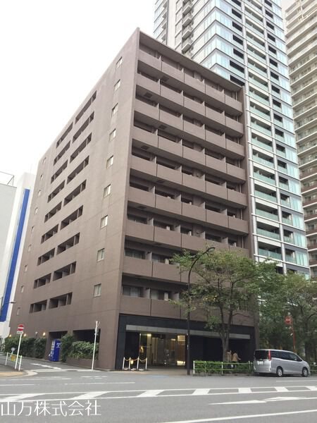 パレステュディオ芝浦シティ　田町駅720M 現地写真