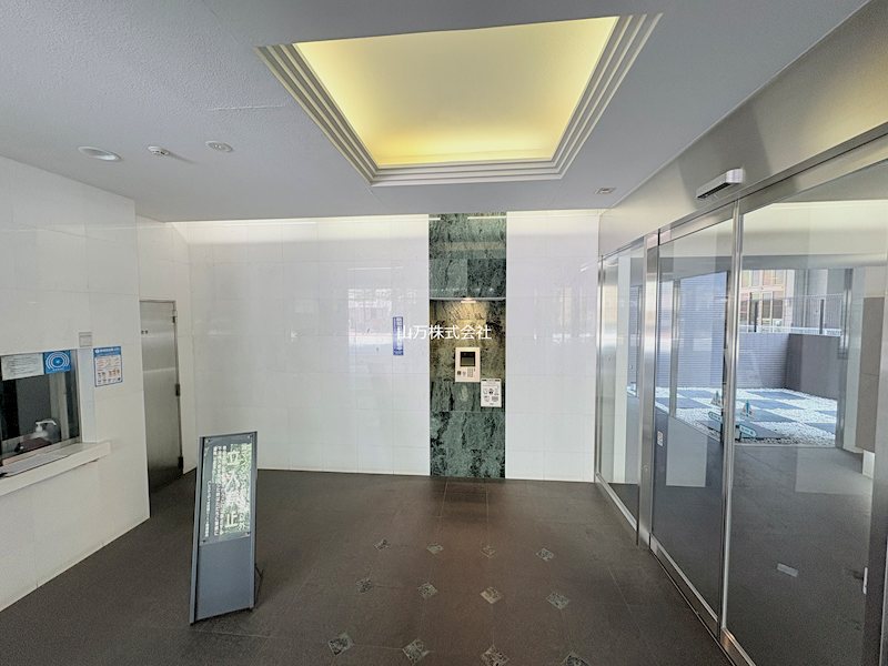 パレステュディオ芝浦シティ　田町駅720M 広々エントランスホール