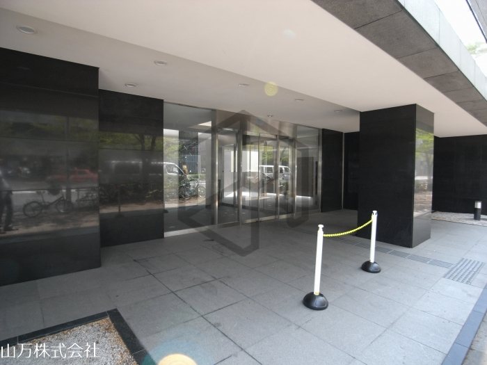 パレステュディオ芝浦シティ　田町駅720M 共用部写真（エントランス）