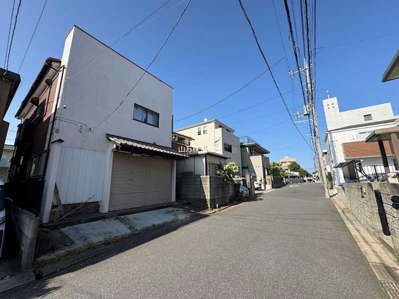 東葉高速線　京成本線「勝田台駅」より約400M　建築条件なし土地 建物解体渡し