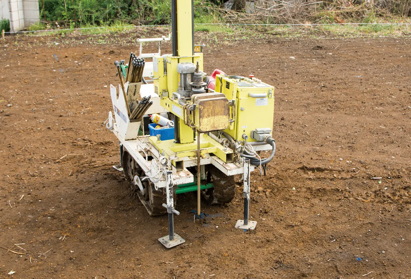 スクリューウェイト貫入試験機