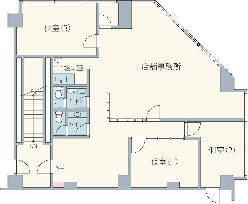 ソレアード勝田台 間取り