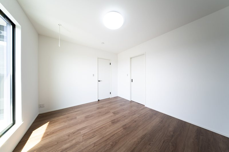 新築戸建　Y-STYLE富里葉山【全30邸】No30 2階の3部屋の居室はプライベート重視の独立した配置
