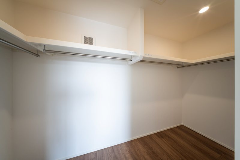 新築戸建　Y-STYLE富里葉山【全30邸】No30 主寝室のWIC